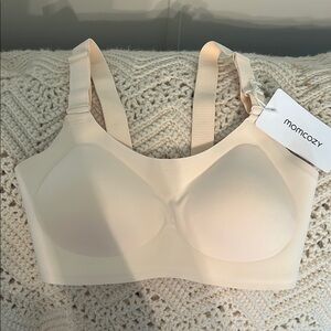 Momcozy Bra with Adjustable Straps (S)